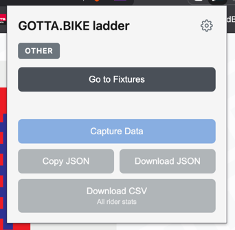 ClubLadder Chrome plugin
